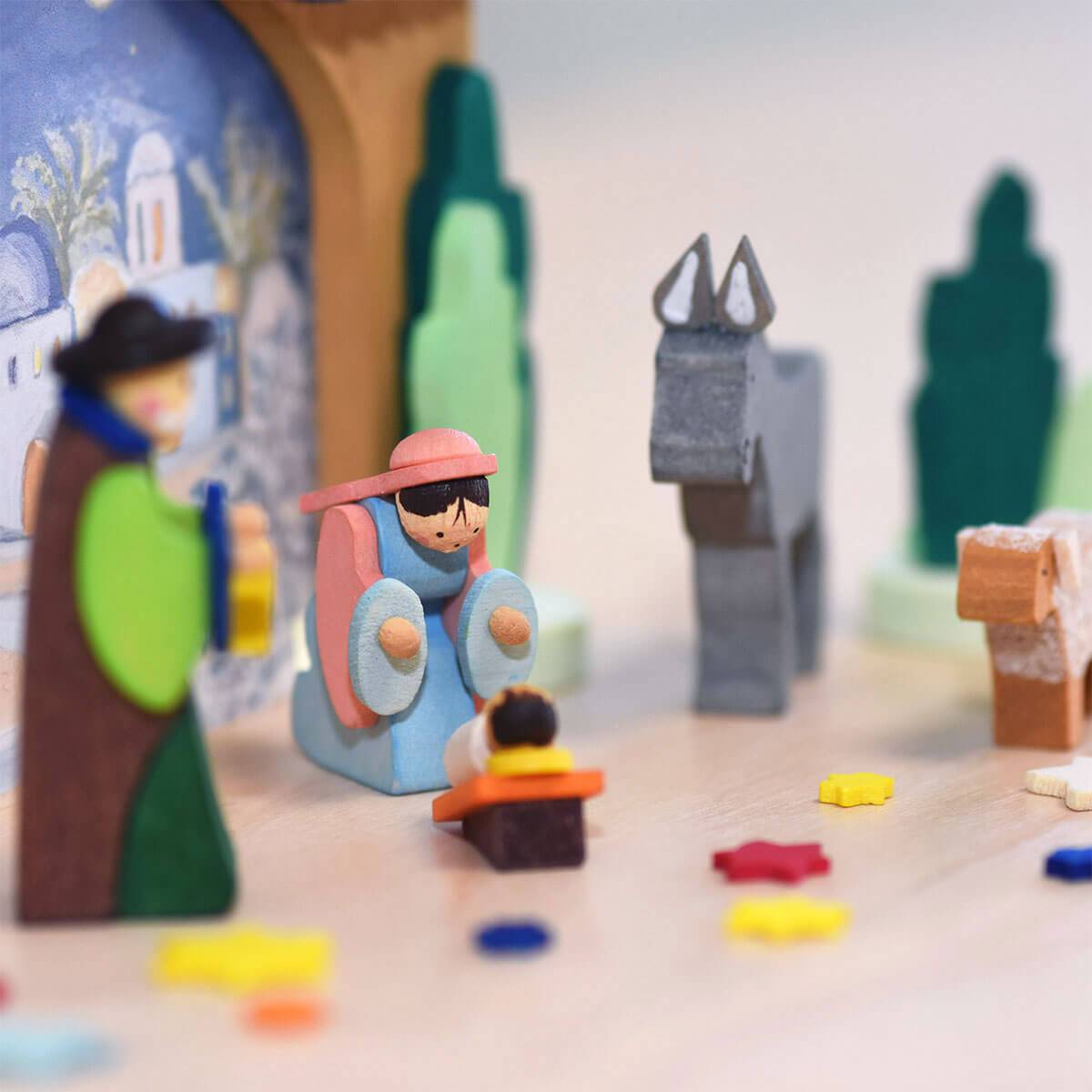 Nativity Scene in a Box